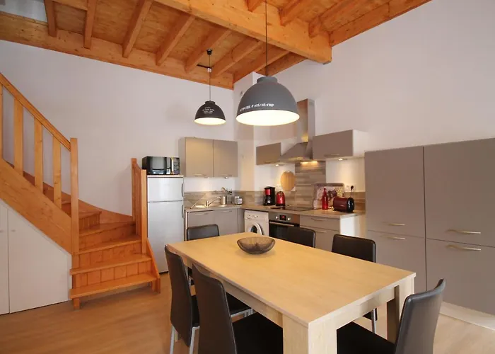 Duplex Renove 3 Pieces, 6 Pers., Lumineux, Mont-dore - Fr-1-608-30 아파트