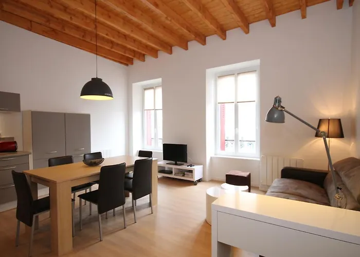 Duplex Renove 3 Pieces, 6 Pers., Lumineux, Mont-dore - Fr-1-608-30 아파트