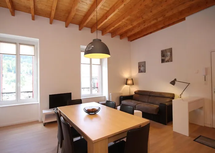 아파트 Duplex Renove 3 Pieces, 6 Pers., Lumineux, Mont-dore - Fr-1-608-30 르몽도레