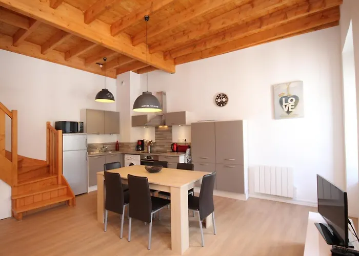 Διαμέρισμα Duplex Renove 3 Pieces, 6 Pers., Lumineux, Mont-dore - Fr-1-608-30