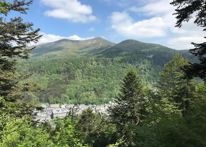 아파트 Duplex Renove 3 Pieces, 6 Pers., Lumineux, Mont-dore - Fr-1-608-30 르몽도레